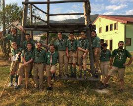 GRUPPO SCOUT L’AQUILA TRA I 3 MILA RAGAZZI DEL RADUNO NAZIONALE IN PIEMONTE