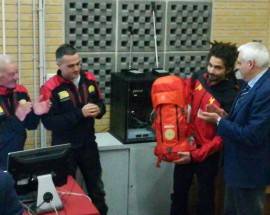 ELICOTTERO CADUTO: CNSAS COMMEMORA LE VITTIME DEL DISASTRO DI UN ANNO FA