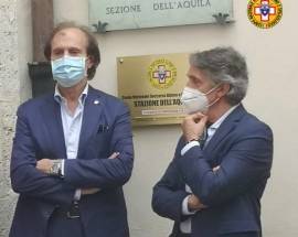 L’AQUILA: INAUGURATA LA NUOVA SEDE DI STAZIONE DEL SOCCORSO ALPINO SPELEOLOGICO