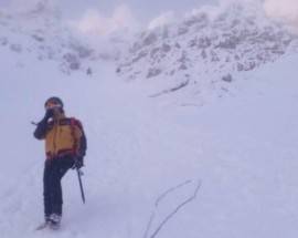 GRAN SASSO: RECUPERATI ALPINISTI SORPRESI DA MALTEMPO