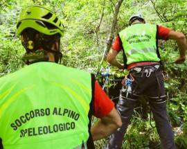 MONTE VELINO: RECUPERATA 59ENNE DISPERSA, HA CAVIGLIA FRATTURATA