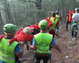 MONTAGNA: INFORTUNI IN SERVIERA,  FRANCHETTI E PRATO CAPITO