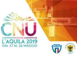 CNU: DOMANI A L’AQUILA INCONTRO SU ”SPORT COME VOLANO SOCIO-ECONOMICO”