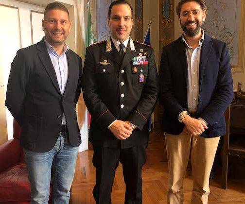 PROVINCIA TERAMO: VISITA ISTITUZIONALE COMANDANTE CARABINIERI PIPOLA