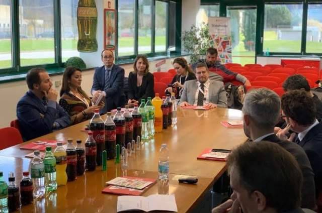 SUGAR E PLASTIC TAX: ALLARME ALLA COCA COLA DI ORICOLA, ”A RISCHIO STABILIMENTO”