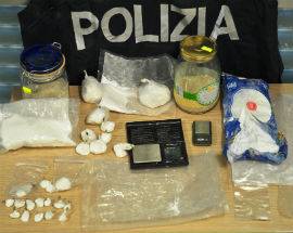 L’AQUILA: COCAINA A PRETURO, ARRESTATI DUE ALBANESI