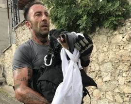 INCENDIO MORRONE: E’ MORTO IL CAPRIOLO SALVATO DA COCCIA COLAIUTA