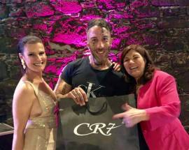 ”MADEIRA FASHION WEEKEND”: COCCIA SFILA PER CR7 E VIENE PREMIATO
