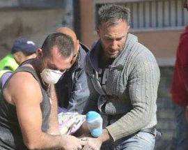 TERREMOTO: SELFIE AD AMATRICE, GEROSOLIMO ATTACCA COCCIA COLAIUTA