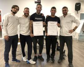 L’AQUILANO SIMONE COCCIA COLAIUTA DIVENTA PERSONAL TRAINER PRIMO LIVELLO