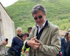 PRIMO MAGGIO: MARSILIO A COCULLO PER ”SERPARI”, ”SI’ A CANDIDATURA UNESCO”
