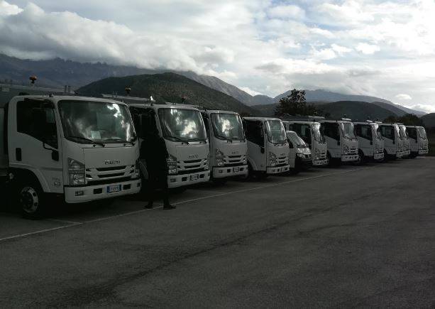 RIFIUTI: AL COGESA DI SULMONA IN SERVIZIO 48 NUOVI MEZZI A NOLEGGIO