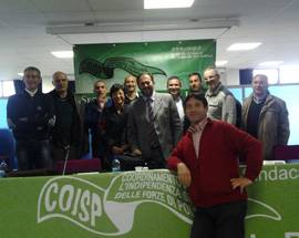 SICUREZZA:COISP PROVINCIA L’AQUILA, CONFRONTO A NETTUNO SU SICUREZZA