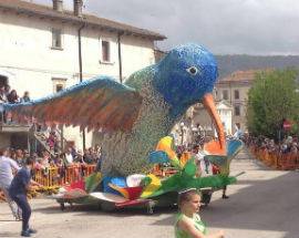 FESTA DEL NARCISO: COLIBRI’ IL CARRO VINCITORE DELLA 70 ESIMA EDIZIONE