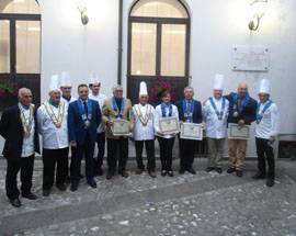 CUCINA E TRADIZIONEI PREMIATI CON IL ‘COLLARE’