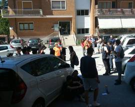 L’AQUILA: ISTITUTO DA VINCI 8 ANNI SENZA PALESTRA, STUDENTI MANIFESTANO