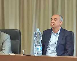 ACQUE MINERALI: COLELLA, ‘NON MOLLO, SANTA CROCE RESTERÀ A CANISTRO”