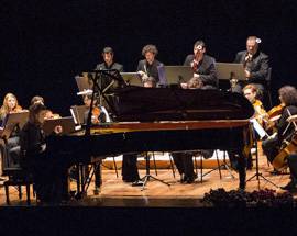 MUSICA: COLIBRI’ ENSEMBLE, PESCARA PROTAGONISTA LONQUICH E DI ROS TRA I GRANDI SULL’ADRIATICO