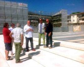 TERAMO: APRE LA NUOVA PIAZZA DI COLLEATTERRATO BASSO
