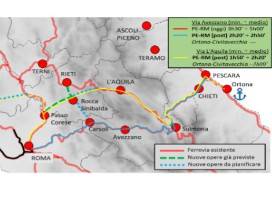 L’AQUILA, NASCE TAVOLO DI CONFRONTO SU ‘COLLEGAMENTI FERROVIARI VELOCI’