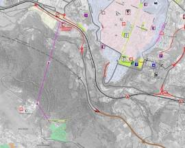 L’AQUILA: VIABILITA’ E MOBILITA’,  PROGETTI FINANZIATI DAL MIT, C’E’ FUNIVIA PER ROIO