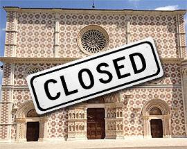 PERDONANZA 2013, OGGI IL GIUBILEO COLLEMAGGIO BLINDATA ASPETTA IL 2015