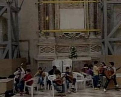 DANZA MUSICA E RECITAZIONE: A COLLEMAGGIO ‘LEO ET AQUILA’