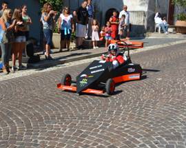 L’AQUILA: COPPA COLLEPIETRO, SUCCESSO PER LA CORSA DEI ‘CARROZZINI’