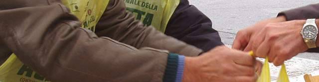 COLLETTA ALIMENTARE: L’ABRUZZO DONA 198 TONNELLATE DI CIBI, MALE L’AQUILA