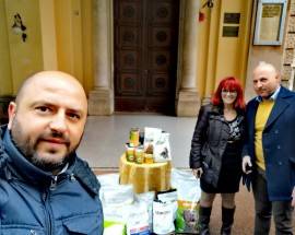 A CHIETI RACCOLTA ALIMENTARE PER IL CANILE RIFUGIO