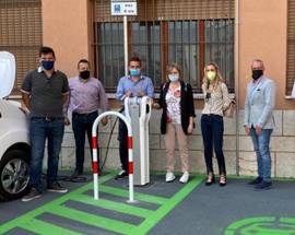 VASTO: ATTIVA A PIAZZALE HISTONIUM COLONNINA RICARICA DEI MEZZI ELETTRICI