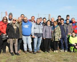 ”COLTIVIAMOCI”: I SENZA DIMORA IMPARANO TECNICHE POTATURA DELLA VITE