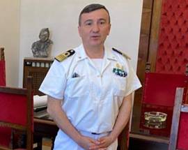 PESCARA: IL SALUTO DEL COMANDANTE DIREZIONE MARITTIMA DE CAROLIS