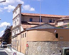 L’AQUILA: COMPLETATO RESTAURO TELA CROCIFISSIONE BASILICA SAN BERNARDINO