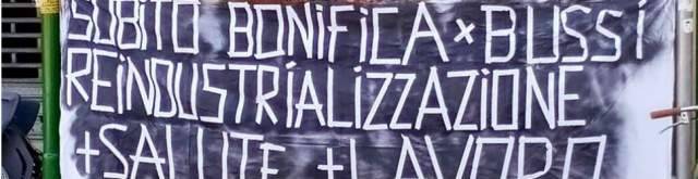 BUSSI, MINACCE AL PRETE IN PRIMA LINEA TENSIONE PER IL FUTURO DELLA FABBRICA