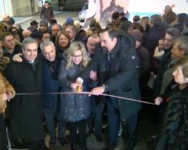 REGIONALI: INAUGURAZIONE COMITATO L’AQUILA IAMPIERI (FI), ”PRONTI AD ACCOGLIERE SILVIO”