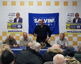 REGIONALI: IMPRUDENTE (LEGA) INAUGURA COMITATO AD AVEZZANO