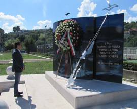 PESCARA: ANNIVERSARIO MORTE, COMMEMORATO MARESCIALLO DI RESTA