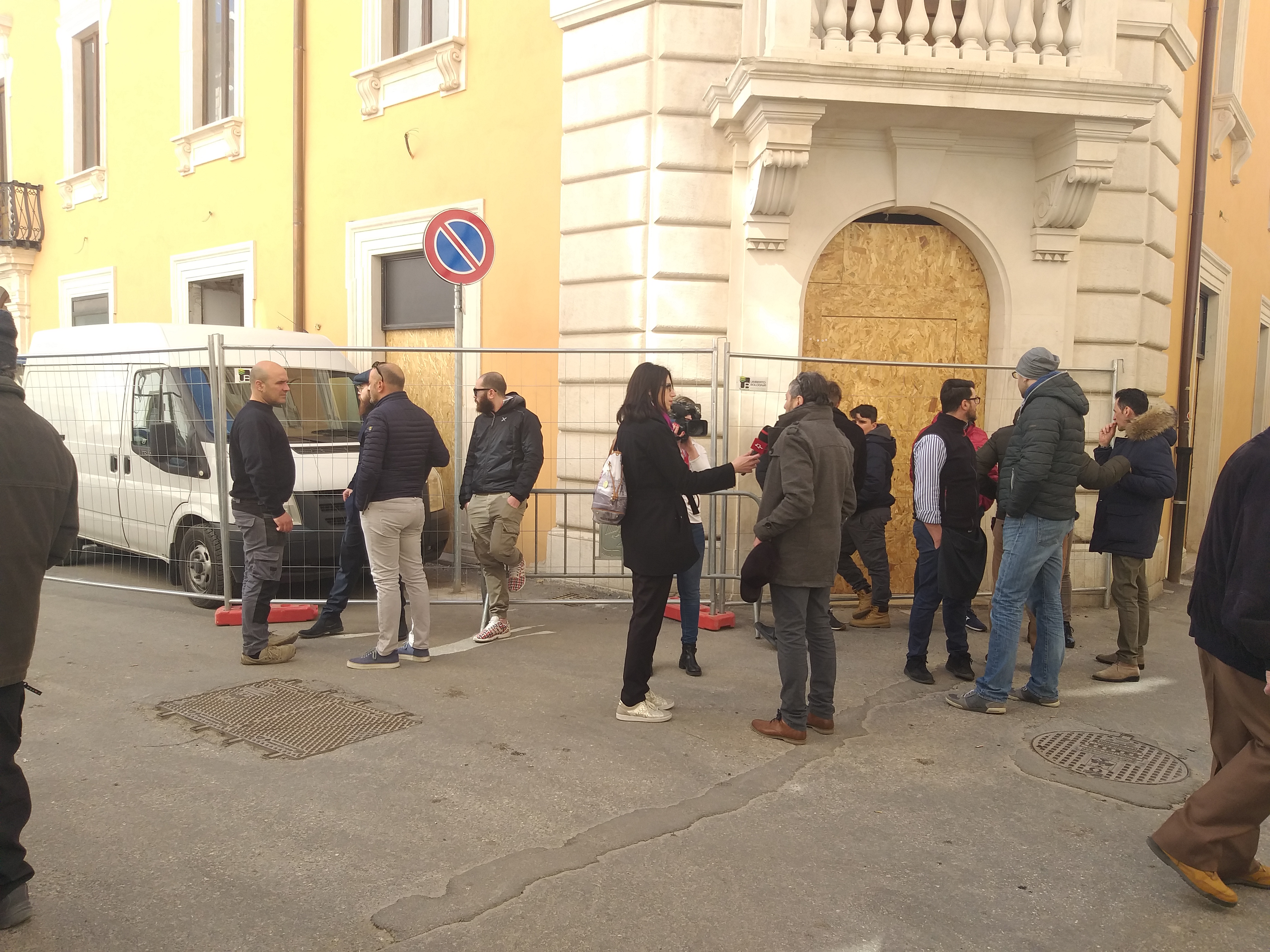 L’AQUILA: POLEMICHE CANTIERI IN CENTRO, ANCE, ”DIFFICILE REGOLAMENTAZIONE INGRESSI”