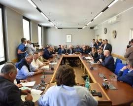 COMMISSIONE TERRITORIO: PIETRUCCI, ”PER STRADA DEI PARCHI STRUTTURE STABILI”