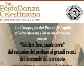 PERDONANZA: IL RECITAL DELLA COMPAGNIA DEI POETI NEL DECENNALE DEL SISMA