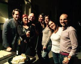 RAVIOLI, FIUMI DI VINO E PALLONCINI PER IL COMPLEANNO DI ALESSIA CENTI PIZZUTILLI