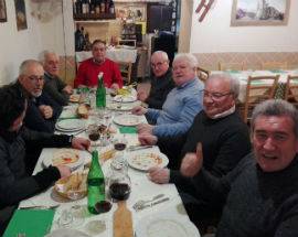 PRANZO CON GLI AMICI DI SEMPRE PER I 70 ANNI DI GIOVANNI COCCIANTE