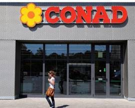 DISTRIBUZIONE:CONAD ADRIATICOFESTEGGIA 40 ANNI DI ATTIVITA’