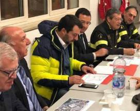 CRISI GOVERNO: CONAPO, ”A RISCHIO RICOSTRUZIONE CASERMA VIGILI DEL FUOCO DELL’AQUILA”