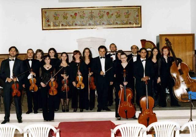 L’ORCHESTRA DA CAMERA AQUILANA SI ESIBIRA’ PER LA PERDONANZA