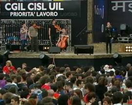 CONCERTONE DEL 1^ MAGGIO: ABRUZZESI ARRESTATI PER DROGA