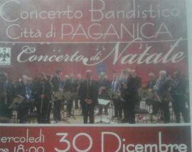 L’AQUILA: IL 30 GENNAIO CONCERTO DELL’ASSOCIAZIONE BANDISTICA PAGANICA