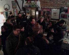 PARIGI: IL CONCERTO DI REAZIONE DEL GRUPPO CIVICO JEMO ‘NNANZI