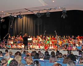 SCUOLA: CONCERTO DELLA PICCOLA ACCADEMIA DEL CIRCOLO AMITERNUM